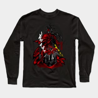 Demon Red Cape Long Sleeve T-Shirt